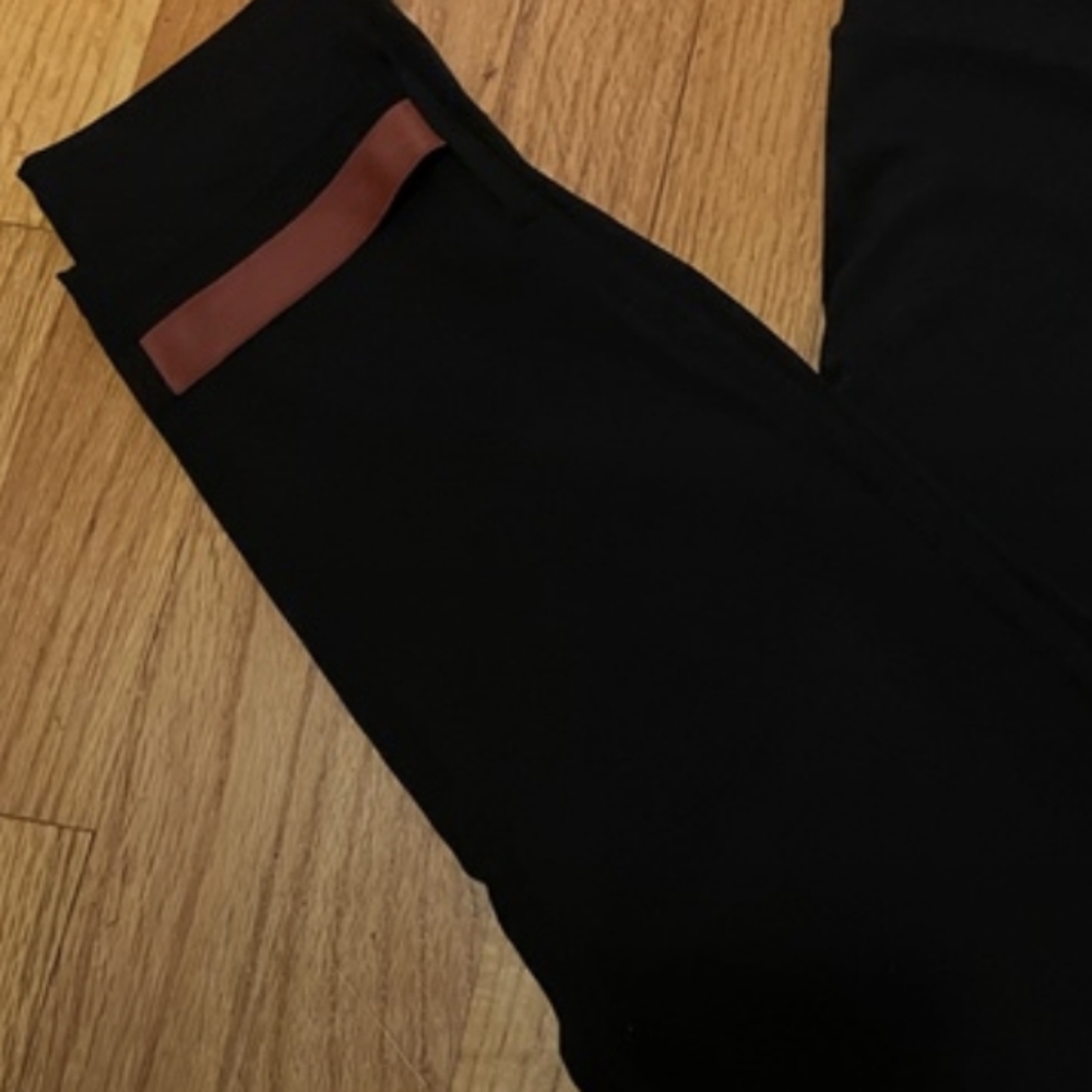 Zyia Active Black Strap Deluxe Hi-Rise - Picture 2 of 2